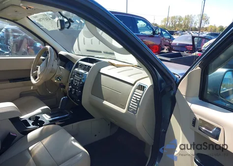 2011 Ford Escape Limited from USA, damaged, VIN 1FMCU0E77BKB32649